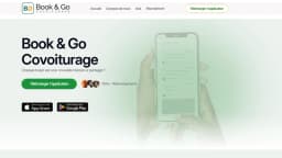 Illustration du projet Book And Go Covoiturage